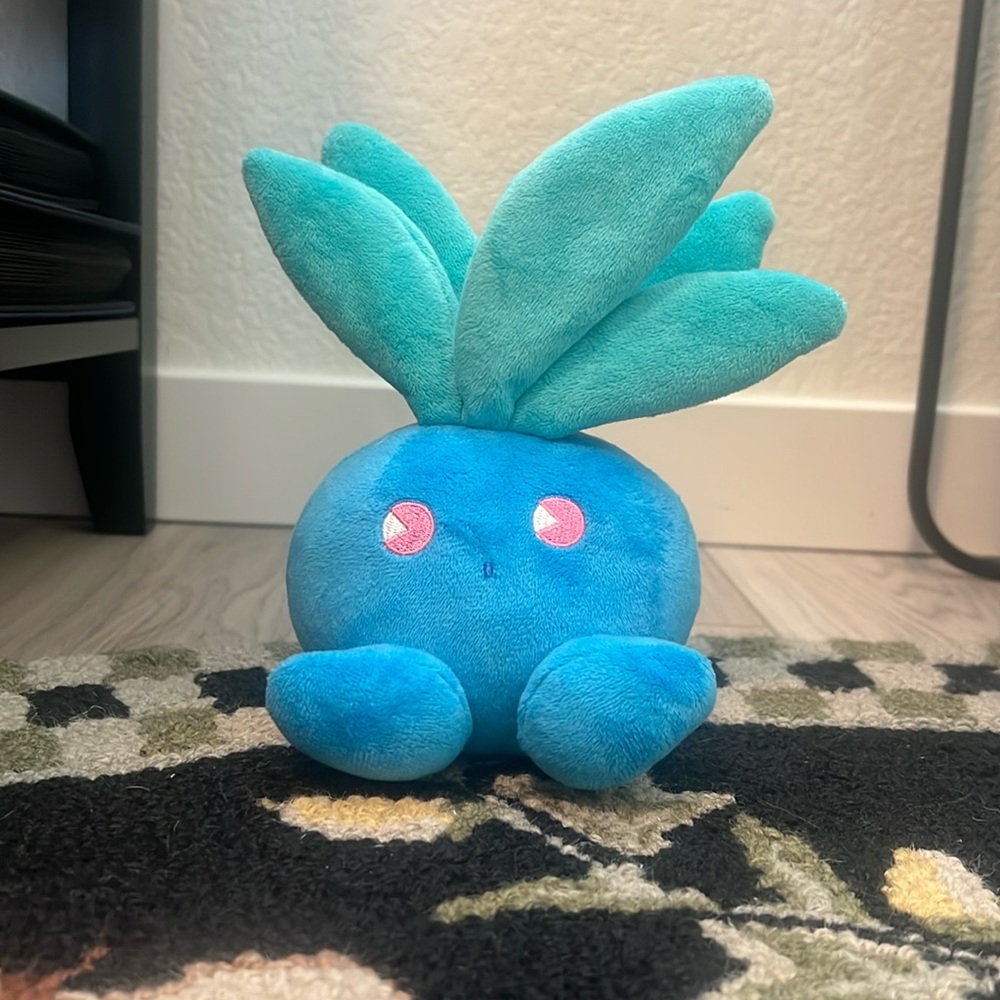 Oddish Soda Pop Plushie Pokémon
